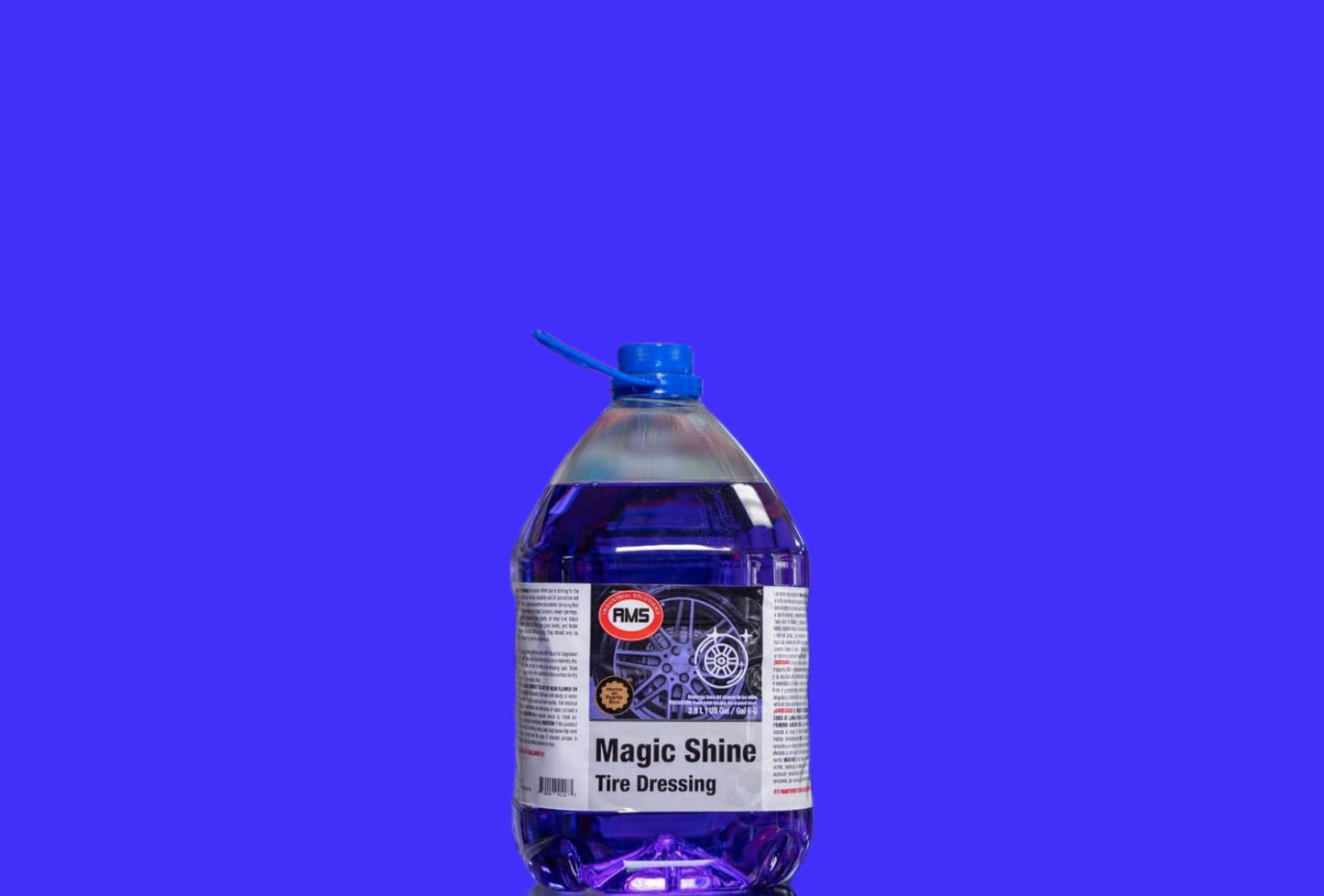Magic Shine Tire Dressing Galón128 oz