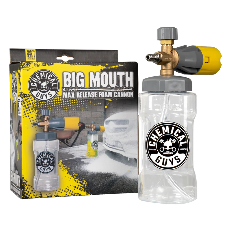 Big Mouth Max Release Foam Cannon