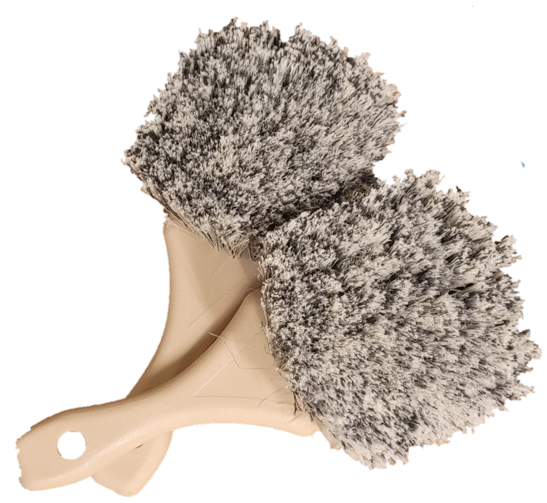BRUSH 8,5" SALT/PEPPER