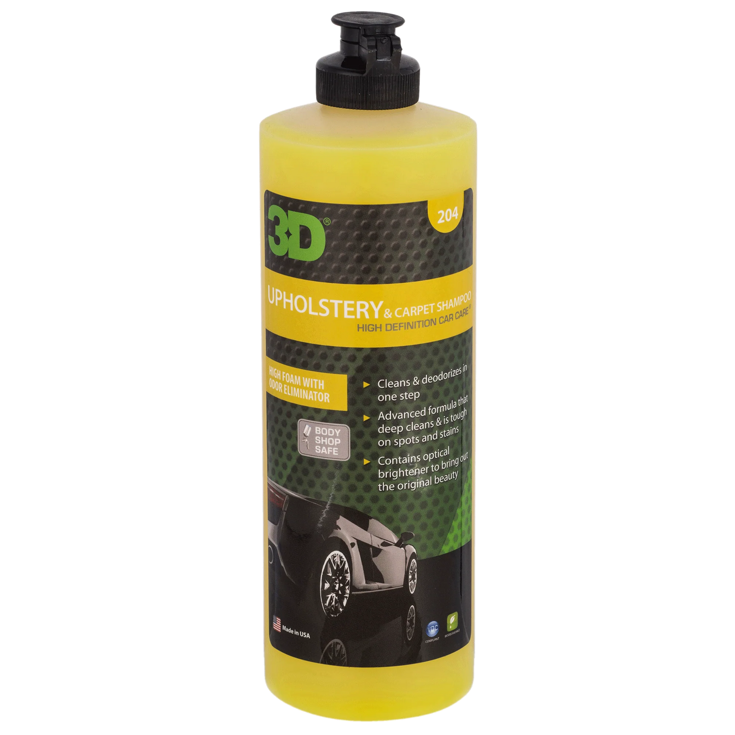 CARPET & UPHOLSTERY CLEANER 16oz
