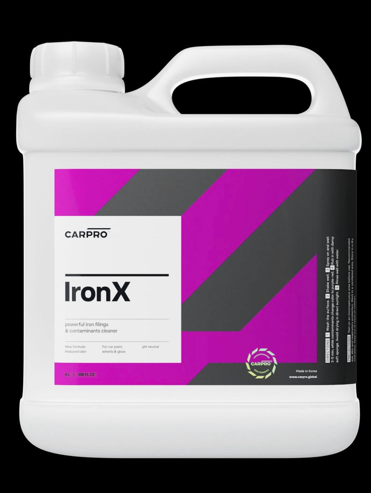 CARPRO IRONX: IRON REMOVER 135oz.