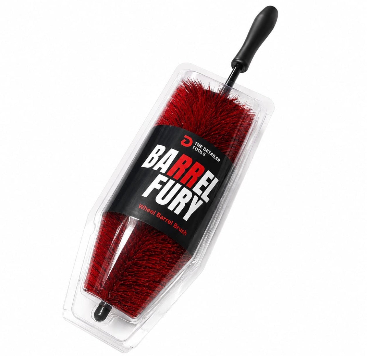 Barrel Fury Wheel Barrel Brush