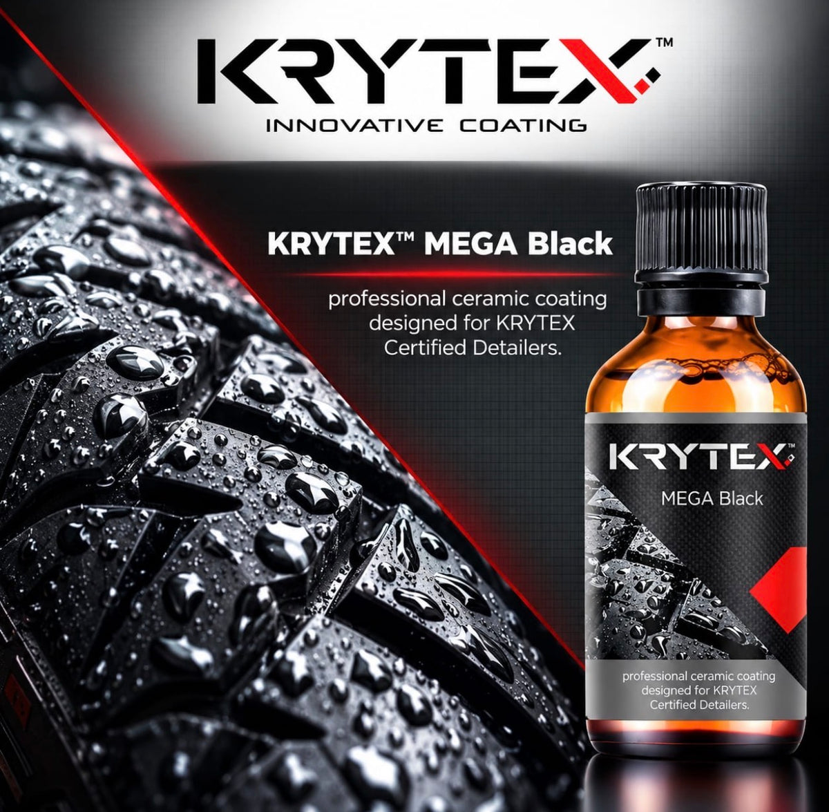 KRYTEX MEGA Black