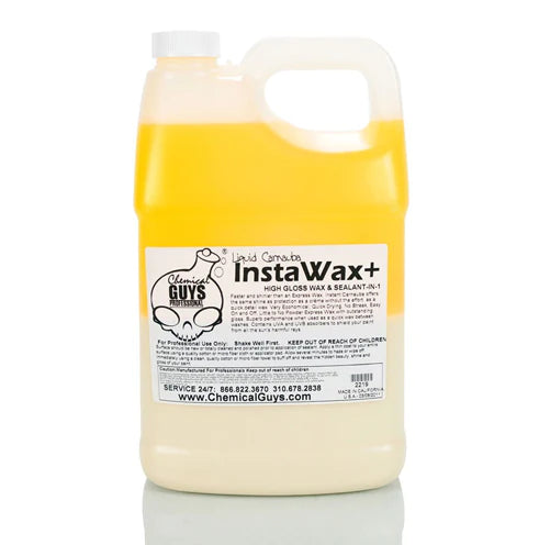 InstaWax Liquid Carnauba Shine and Protection Spray 128oz