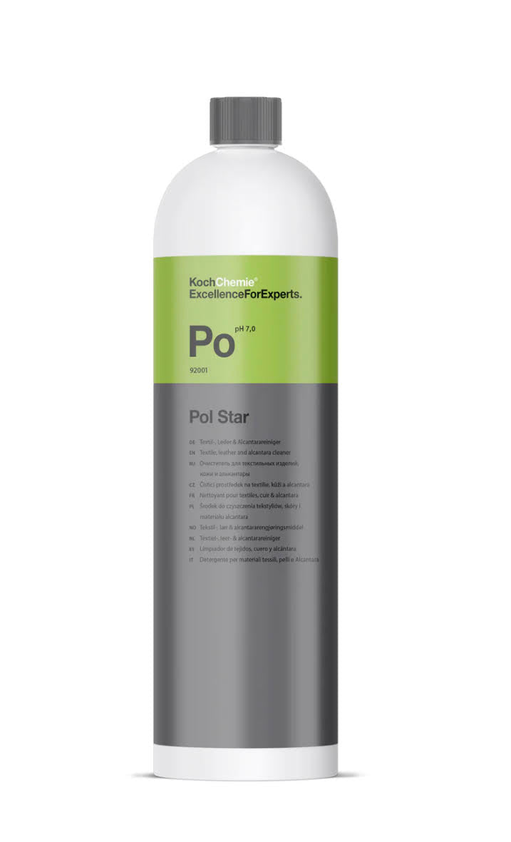 Koch Chemie Po Star Interior Leather and Textile Cleaner 33oz
