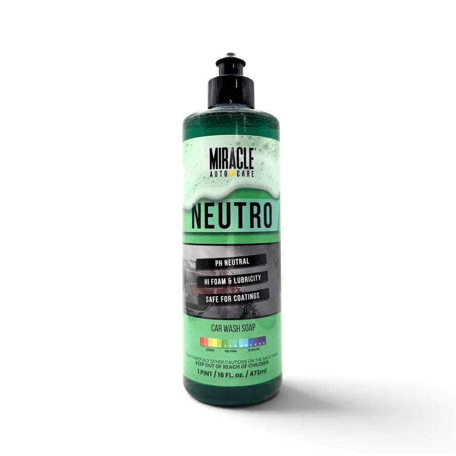 MAC NEUTRO Car Wash Soap 16 oz