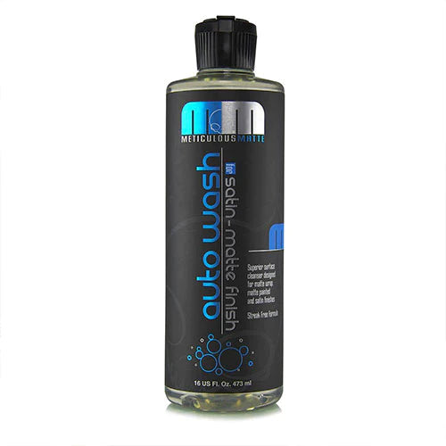Meticulous Matte Auto Wash for Satin Finish & Matte Finish Paint 16oz