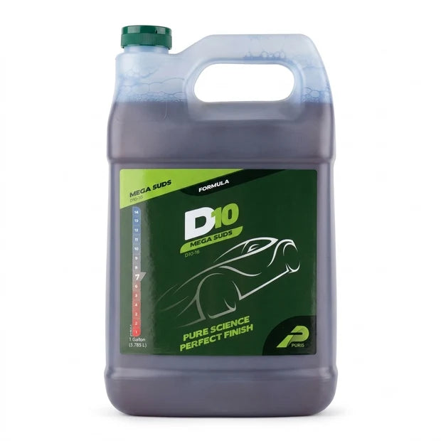 PURIS D10 Mega Suds Formula