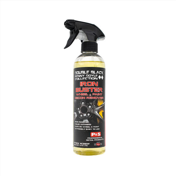 P&S Iron Buster | Wheel & Paint Decon Remover Pint 16oz N280P