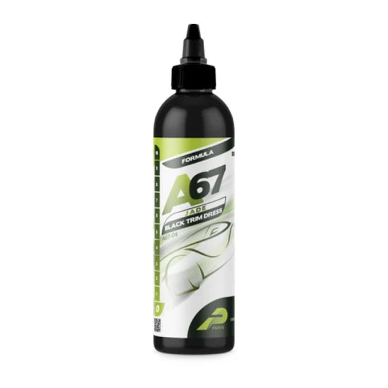 Puris A67 Jade Black Trim Dress 4 oz