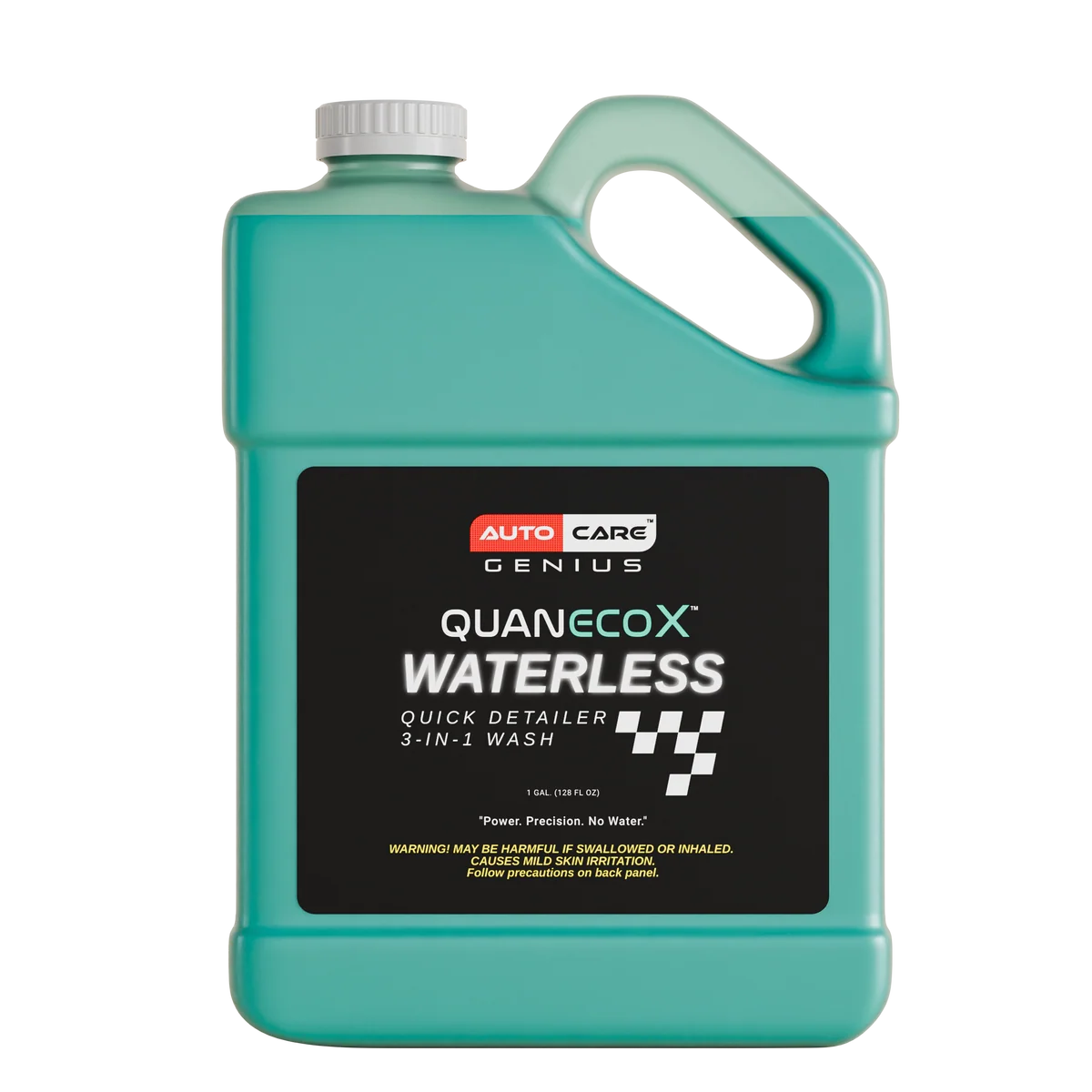 Quan EcoX Waterless Quick Detailer 3 in 1 Wash Galón