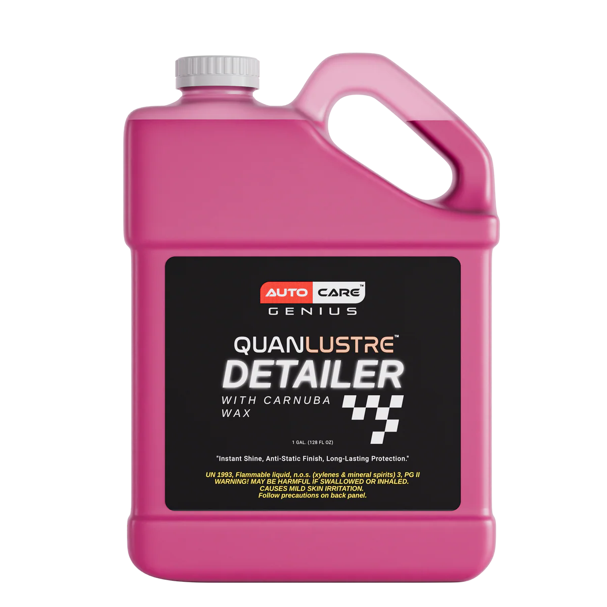 Quan Lustre Detailer With Carnuba Wax ! Gallon
