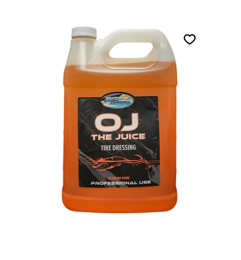 Rcp America GL Oj The Juice Tire Dressing Galón