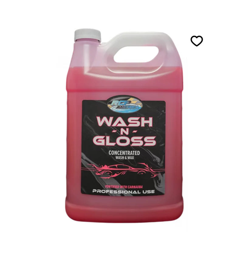 Rcp America GL Wash N Gloss