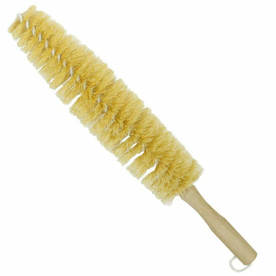 SM Arnold Large Spoke Wheel Brush With Plastic Coated Wire