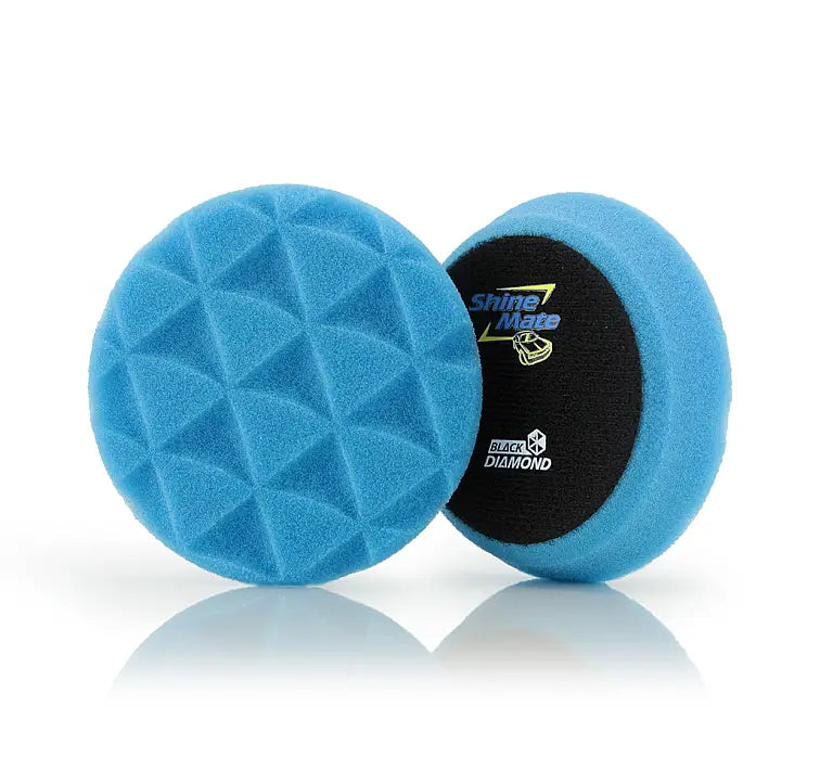ShineMate - 3" Black Diamond Blue Pad
