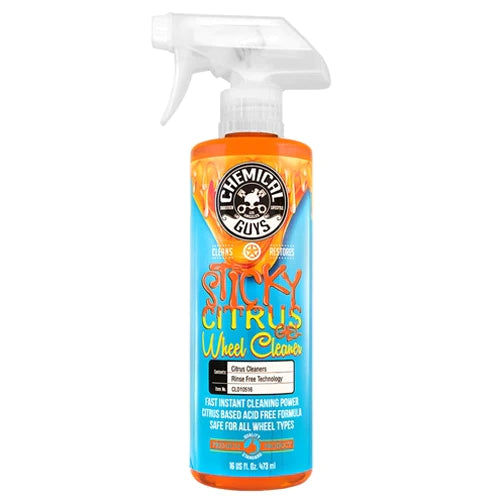 Sticky Citrus Gel Wheel & Rim Cleaner 16oz