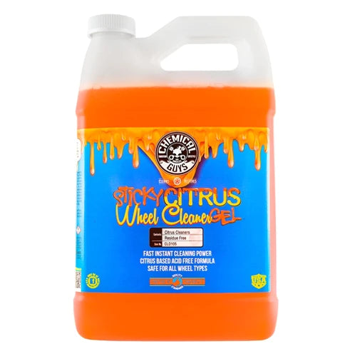 Sticky Citrus Gel Wheel & Rim Cleaner 128oz