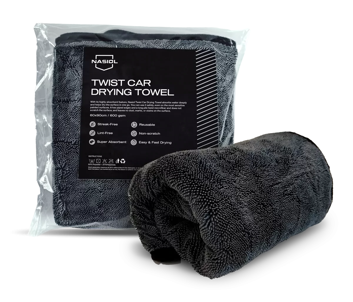 TWIST CAR DRYING TOWEL