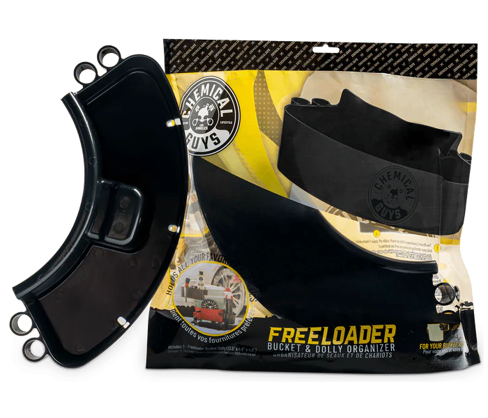 The Freeloader Bucket and Dolly Organizer