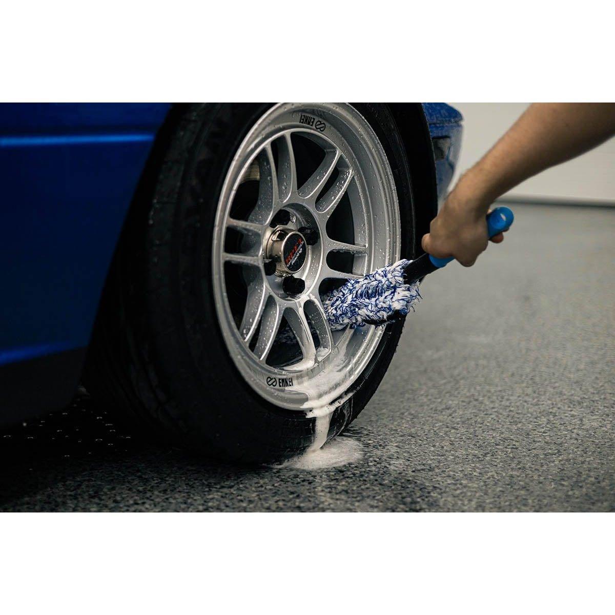 Barrel Blade: Wheel Brush