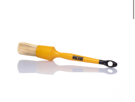Work Stuff Cepillo de detallado clásico laqueado 30mm