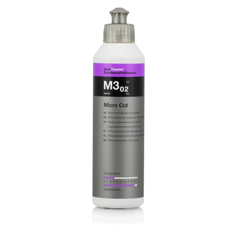 Koch Chemie Micro Cut Compound Polish | M3.02 250ml