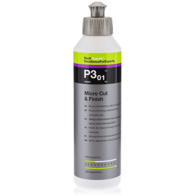 Koch Chemie Micro Cut & Finish Polish w/ Carnauba Wax | P3.01-250ml