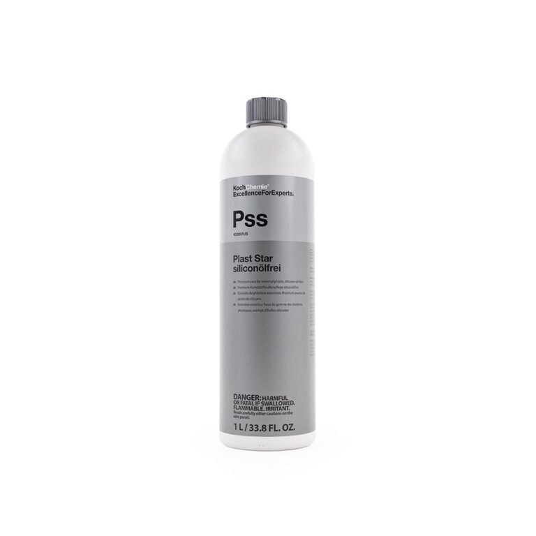 KOCH CHEMIE PLAST STAR SILICONE-FREE | PLASTIC & RUBBING DRESSING 33oz