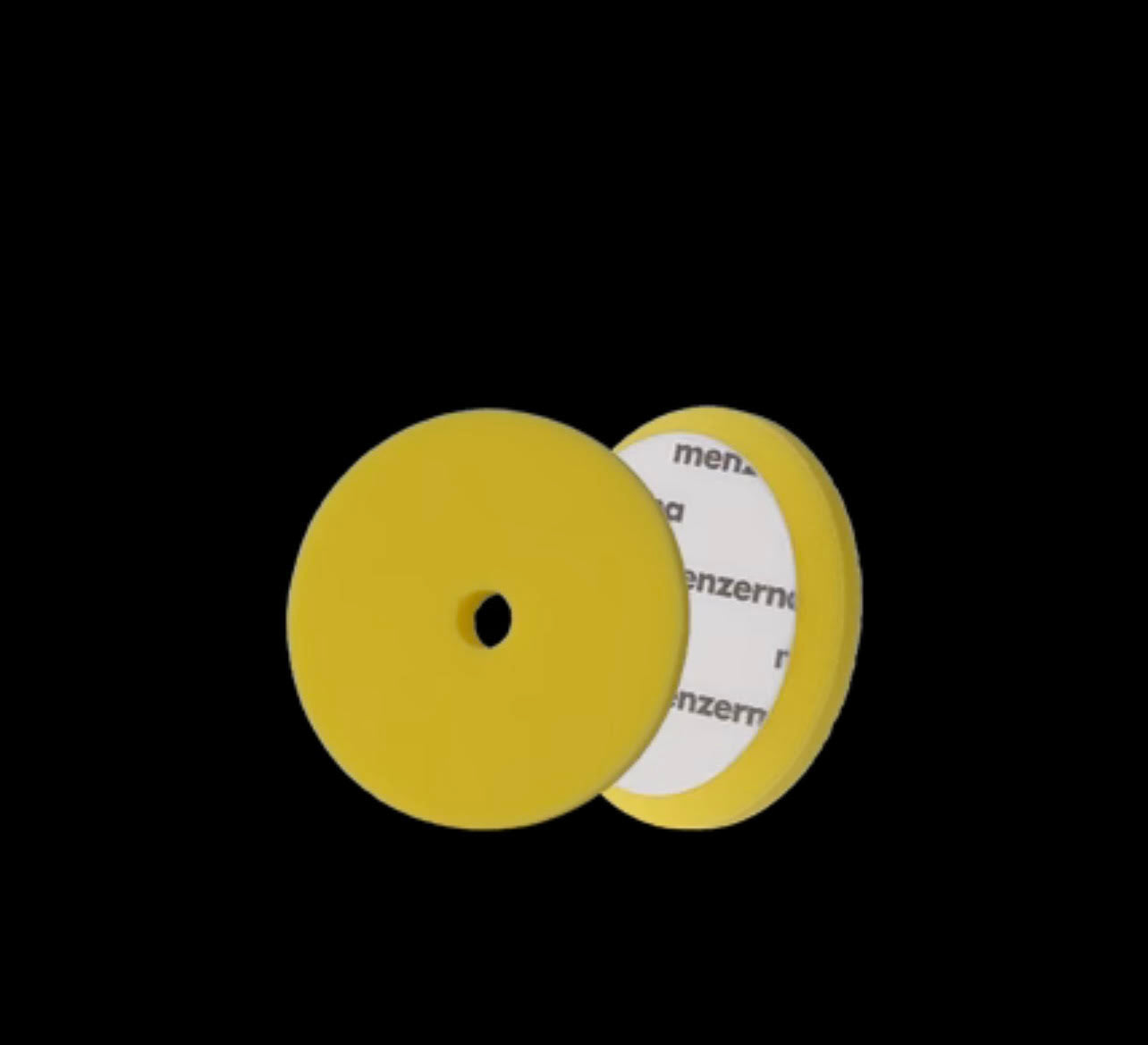 Menzerna Medium Cut Foam Pad ea. (yellow) 6 "