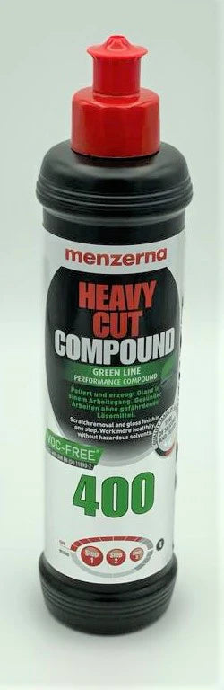 Menzerna Heavy Cut Compound 400 GREEN LINE 250 ML