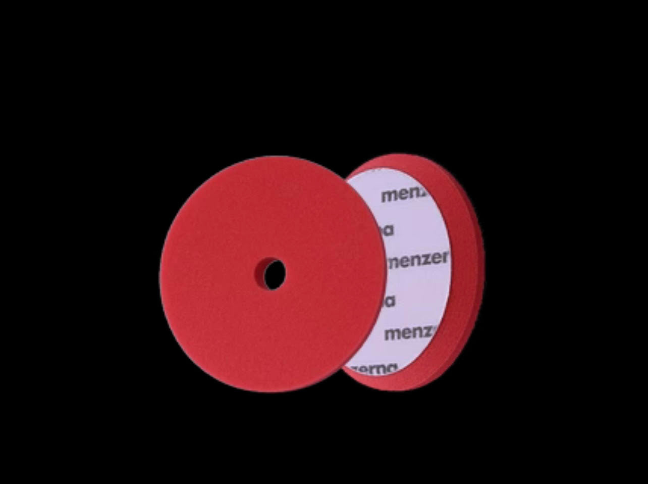 Menzerna Heavy Cut Foam Pad ea. (RED) 6"