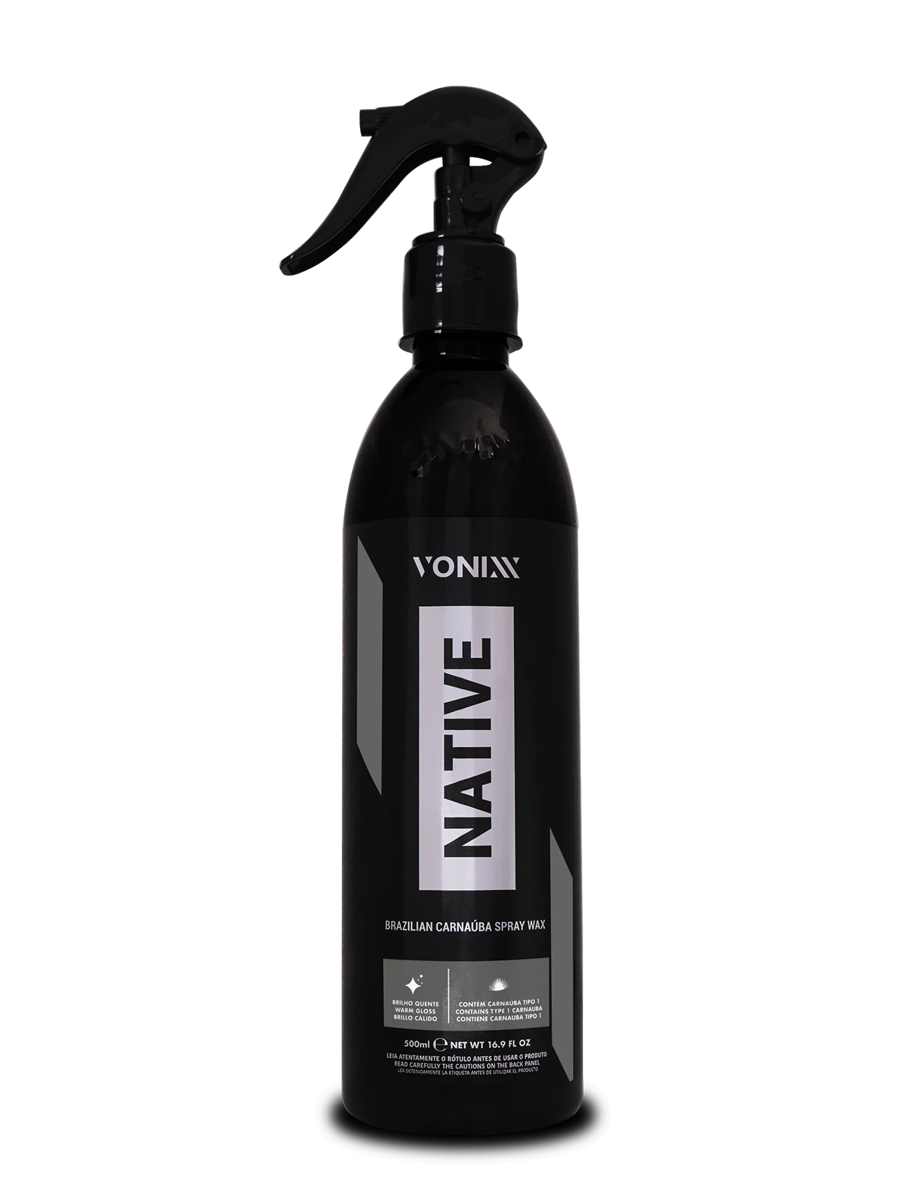 NATIVE SPRAY WAX 500ML