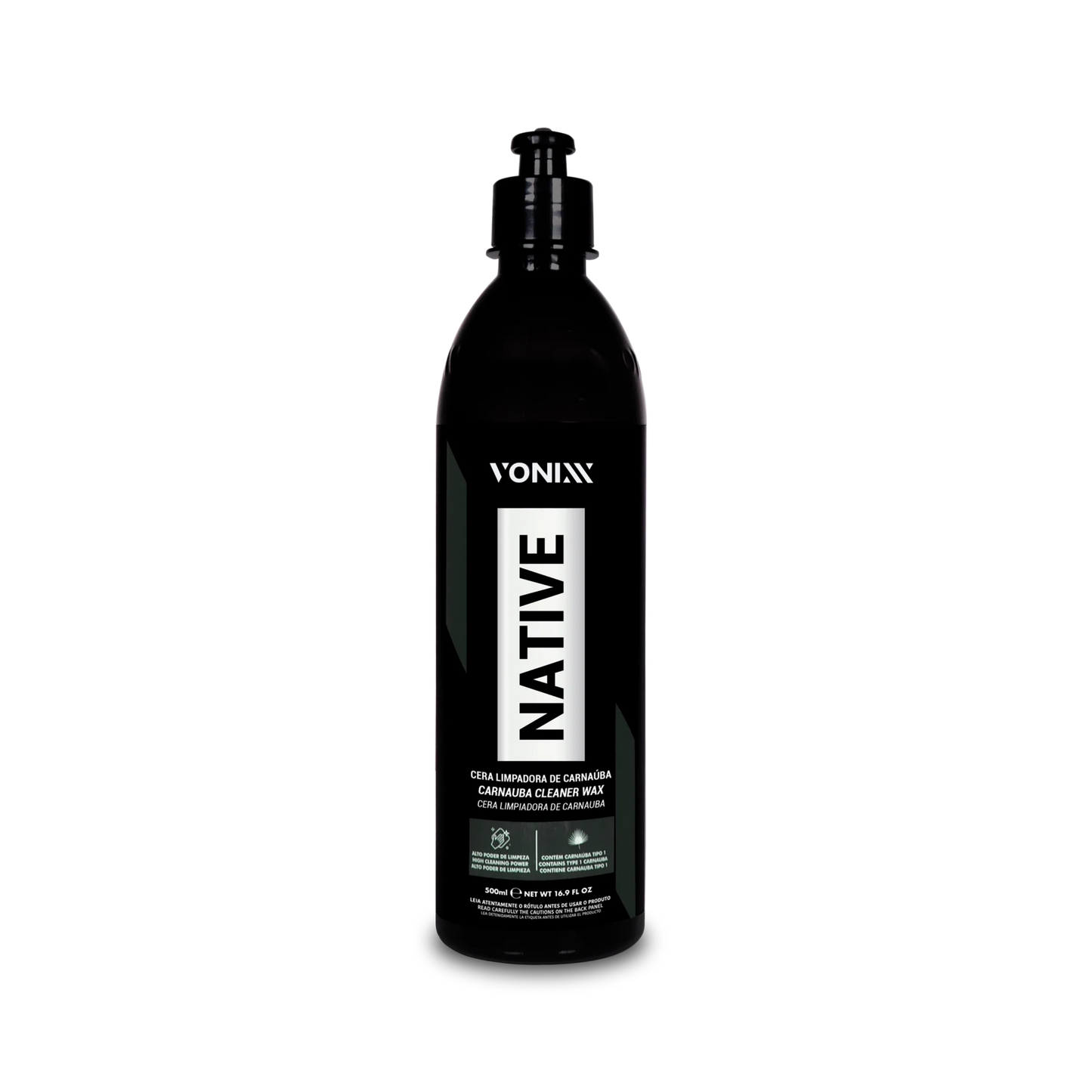 NATIVE CLEANER WAX 500ML