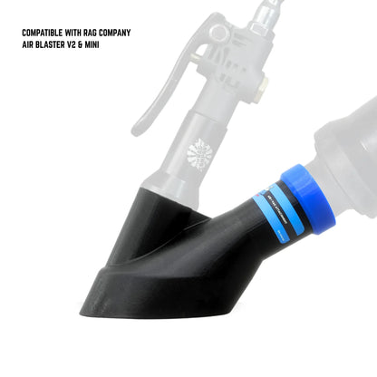 Air+Vac Oval Attachment for the Rag Company Ultra Air Blaster Version 2 & Mini (Air Blaster Mini se vende por separado)