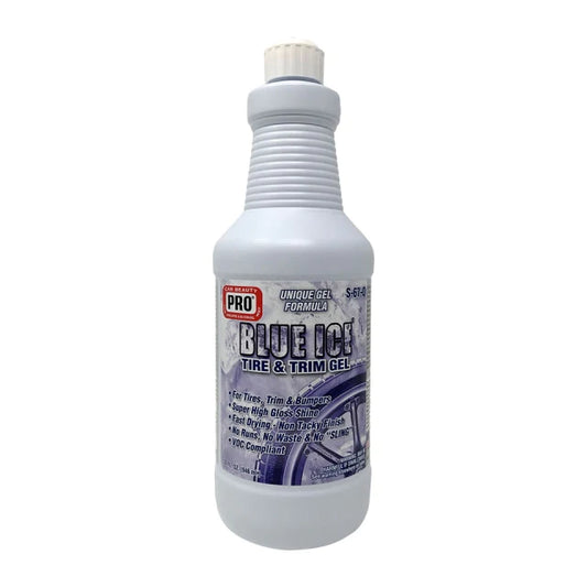 BLUE ICE TIRE & TRIM GEL 32oz