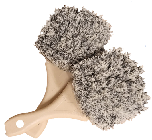 BRUSH 8,5" SALT/PEPPER