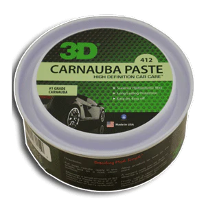 CARNAUBA PASTE WAX 14oz