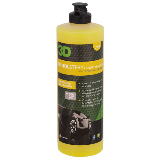 CARPET & UPHOLSTERY CLEANER 16oz