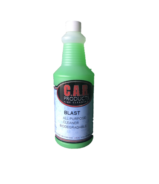 CAR PRODUCTS BLAST: ALL PURPOSE CLEANER CONCENTRATE 32oz.