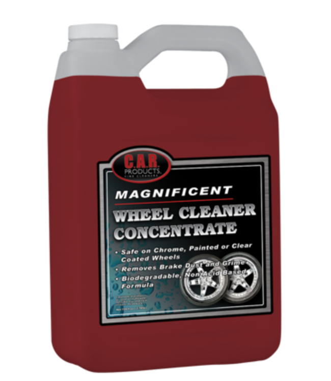 CAR PRODUCTS MAGNIFICENT WHEEL CLEANER CONCENTRATE 128oz