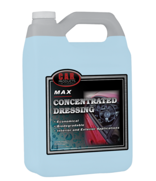 CAR PRODUCTS MAX CONCENTRATED DRESSING 128oz