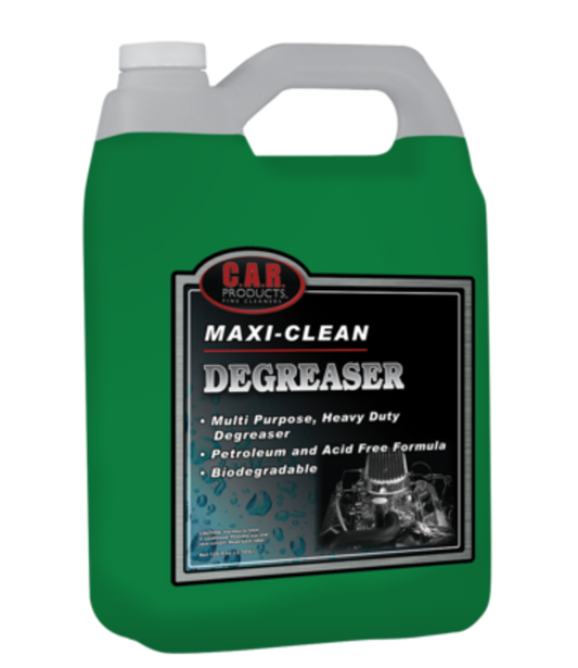 CAR PRODUCTS MAXI CLEAN: DEGREASER CONCENTRATE 128oz.