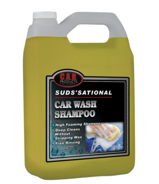 CAR PRODUCTS SUDS'SATIONAL CAR WASH 128oz.