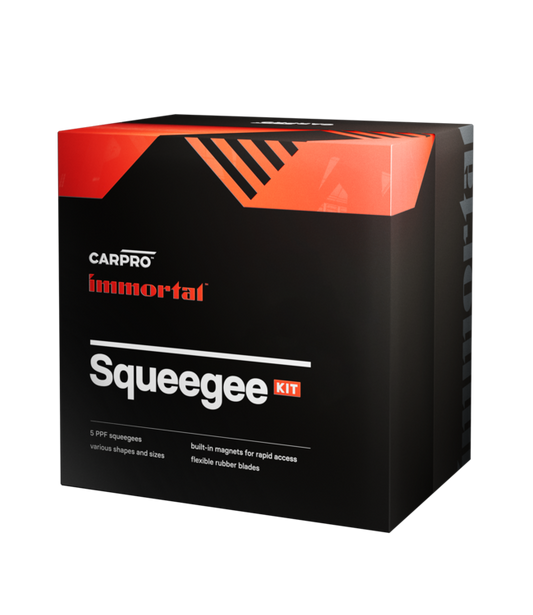 CARPRO IMMORTAL SQUEEGEE KIT