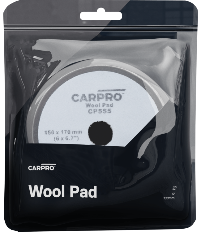 CARPRO WOOL CUTTING PAD 3 in.