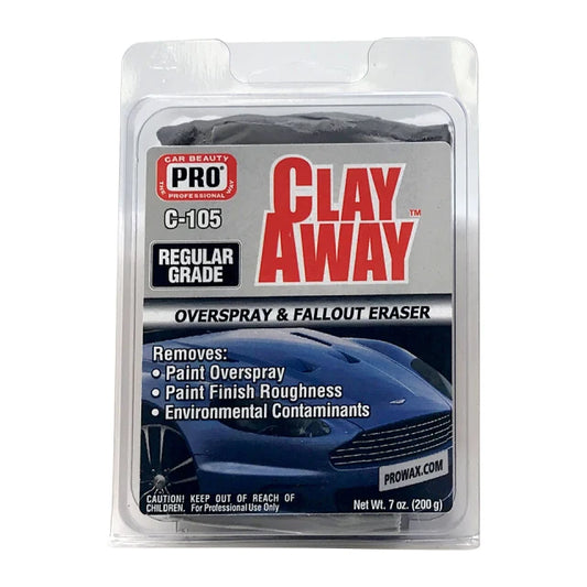 CLAY AWAY OVERSPRAY & FALLOUT ERASER REGULAR GRADE EA.