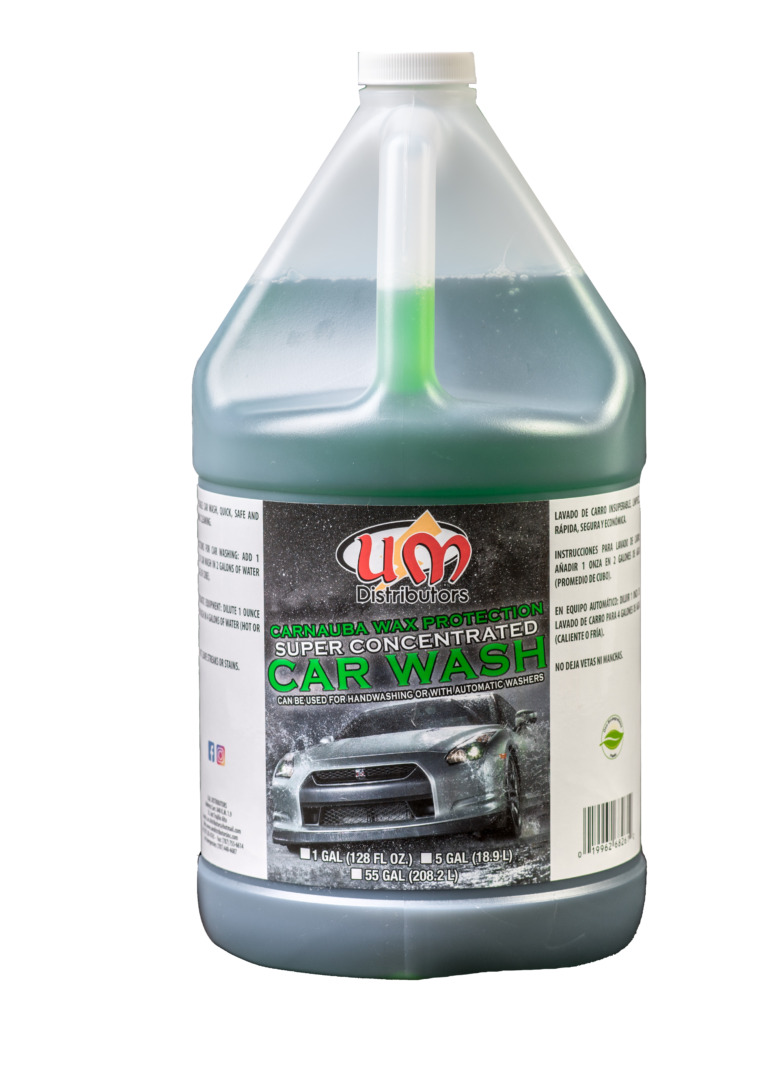 Car Wash Super Concentrated PH Balance 1-Gallon