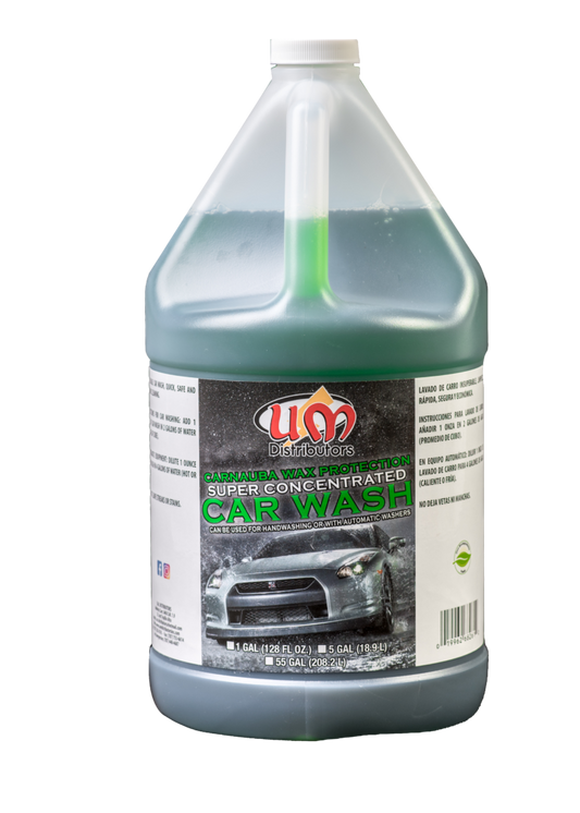 Car Wash Super Concentrated PH Balance 1-Gallon