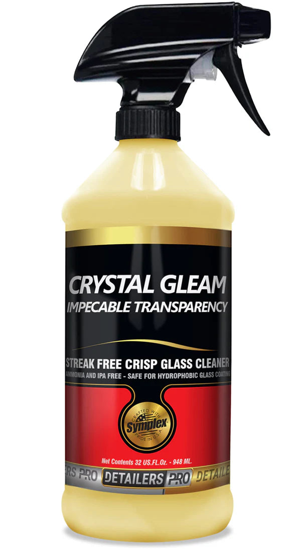 Crystal Gleam Crisp Glass Cleaner 32 oz.